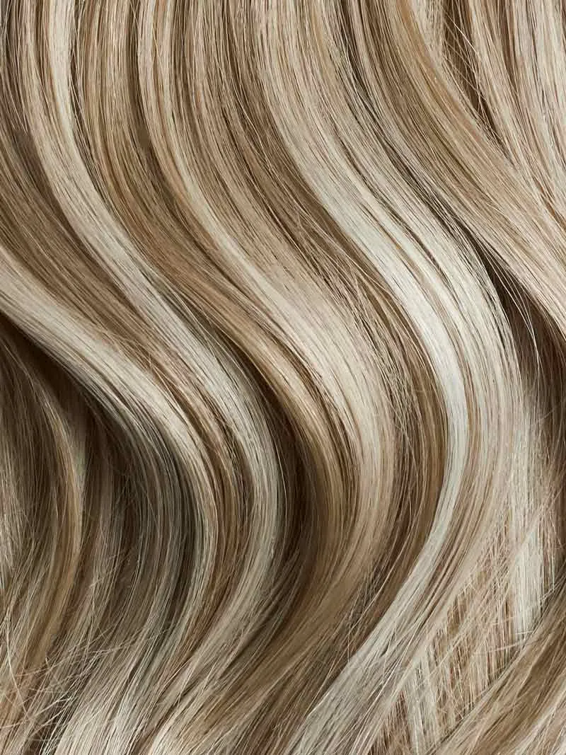22" Natural Blonde Balayage Effortless Tape-Ins The Full Volume Kit (50g)