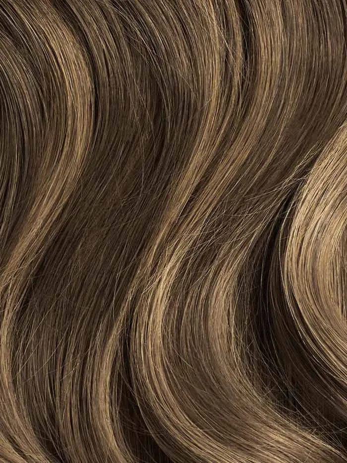 22" Ash Brown Balayage Effortless Tape-Ins The Full Volume Kit (50g)