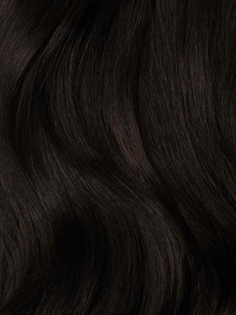 18" Mocha Brown Effortless Tape-Ins The Total Transformation Kit (135g)