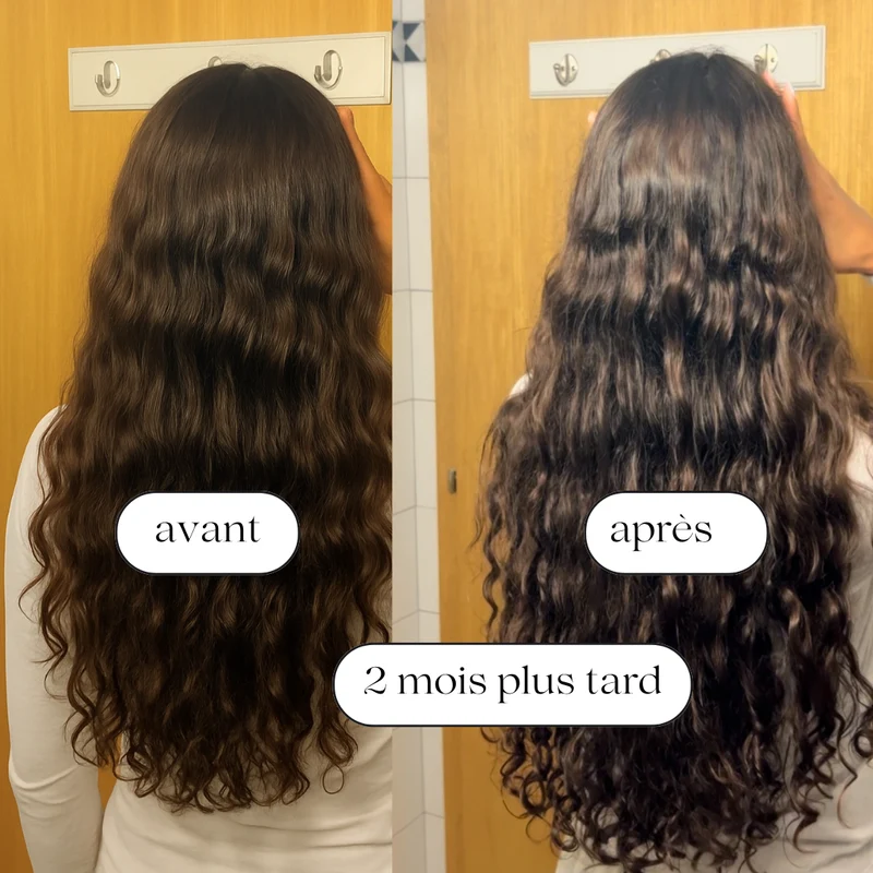 Sérum fortifiant et croissance cheveux bouclés 60ml