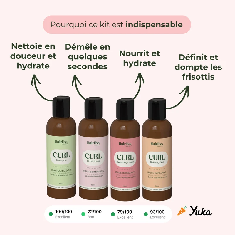 Kit Découverte CURL