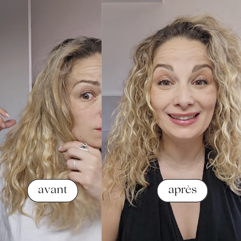 Routine CURL cheveux bouclés 4 produits 200ml