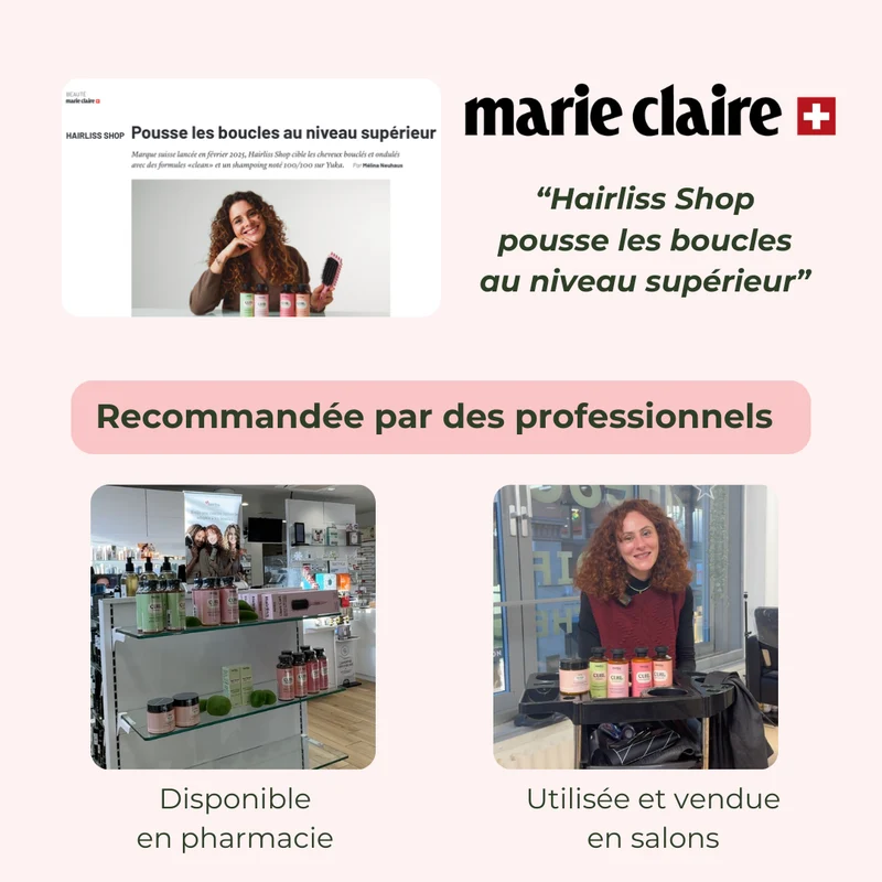 Gelée Capillaire Cheveux bouclés 200ml