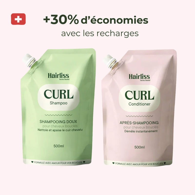 Recharges Shampoing & Après-Shampoing 500ml