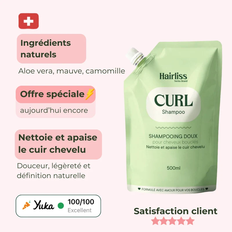 Recharges Shampoing & Après-Shampoing 500ml