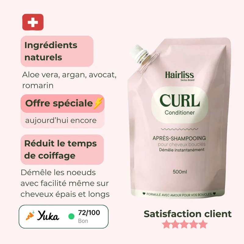 Recharges Shampoing & Après-Shampoing 500ml