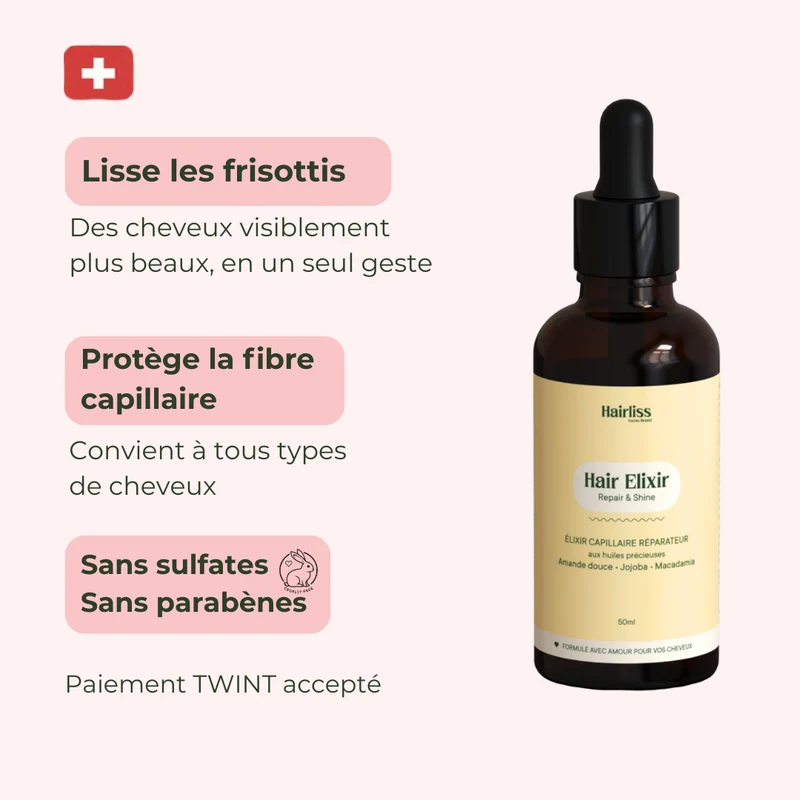 Elixir Anti-Frisottis Repair & Shine 50ml
