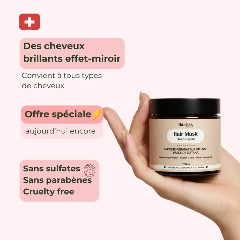 Masque réparateur intense Batana & Karité 200g