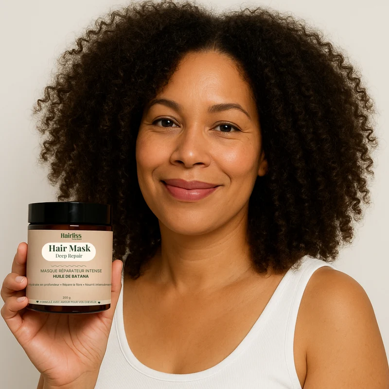 Masque réparateur intense Batana & Karité 200g
