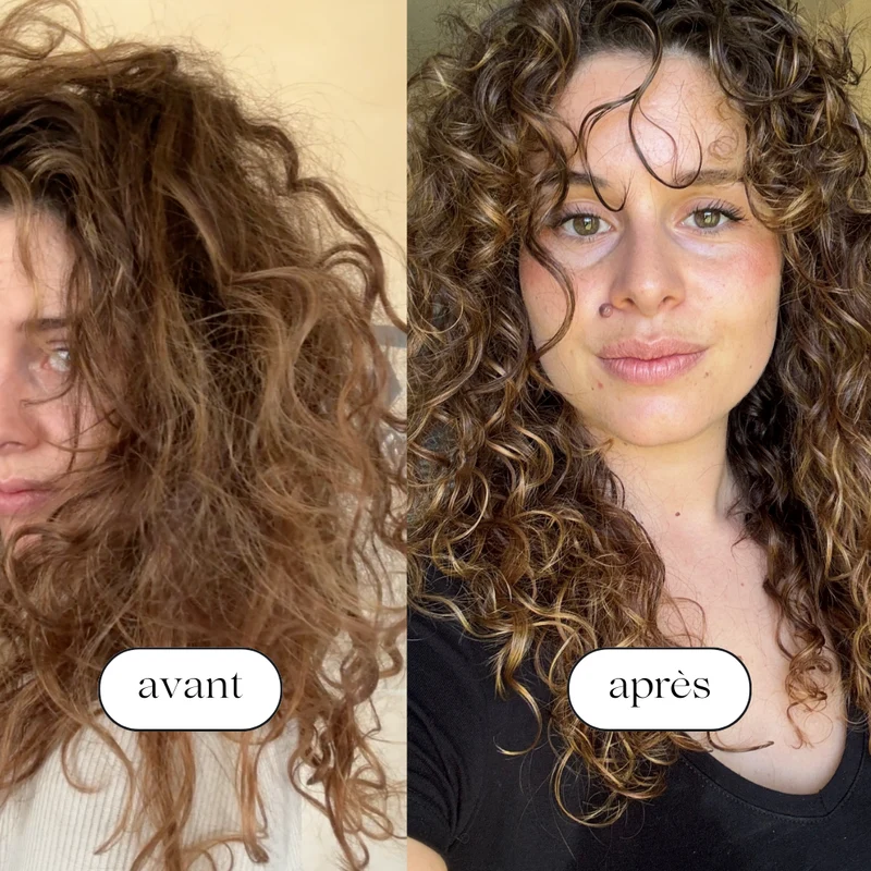 Gelée Capillaire Cheveux bouclés 200ml