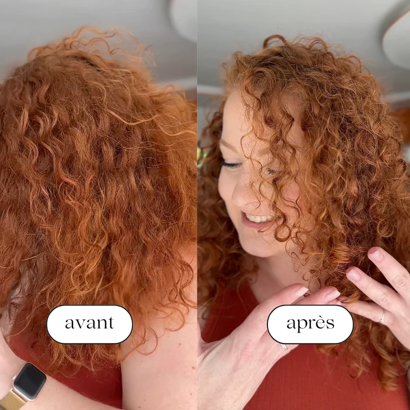 Gelée Capillaire Cheveux bouclés 200ml