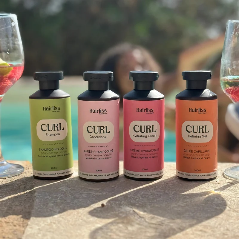 Après-shampoing Démêlant Cheveux bouclés