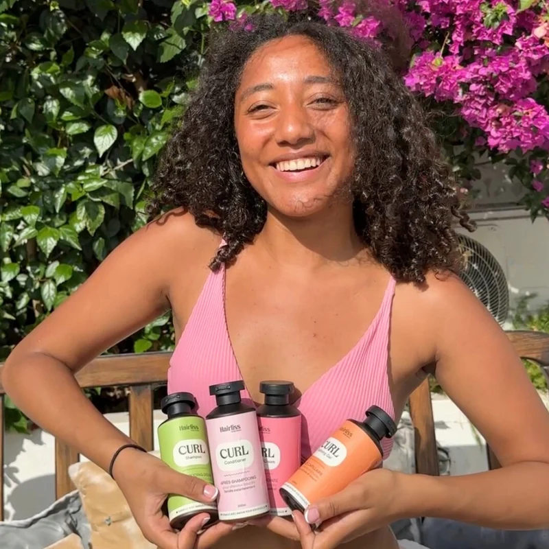 Crème à Boucles sans rinçage Cheveux bouclés 200ml