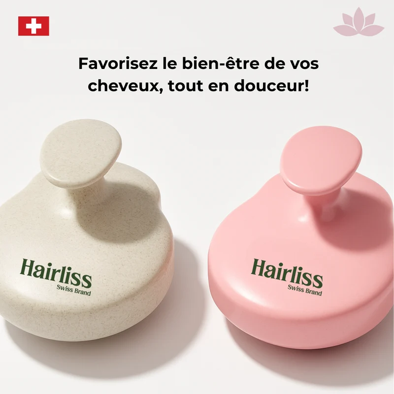 Brosse de Massage Capillaire