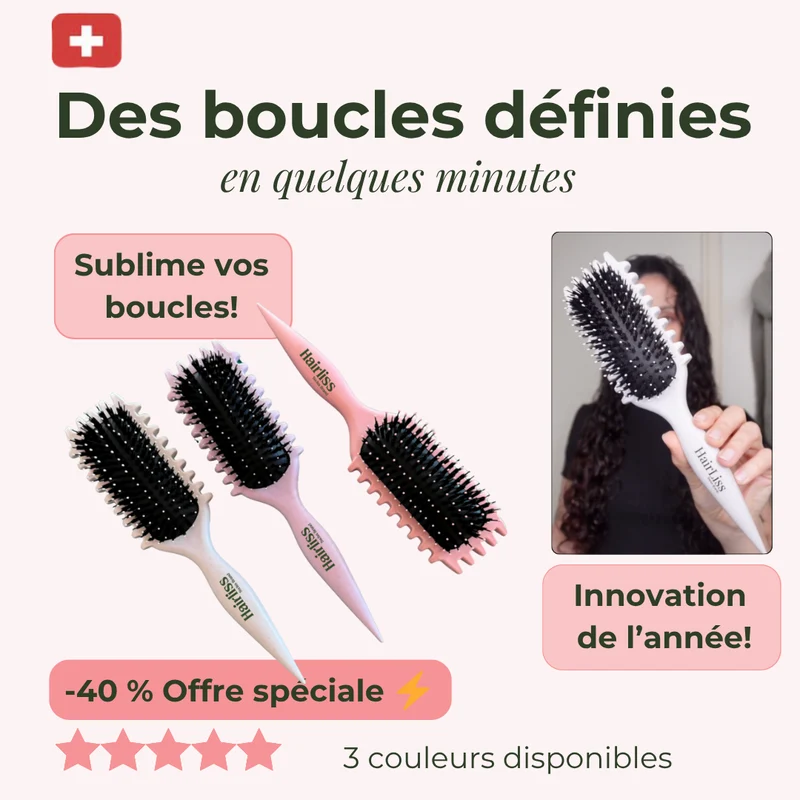 Glam Curl Brosse à boucles