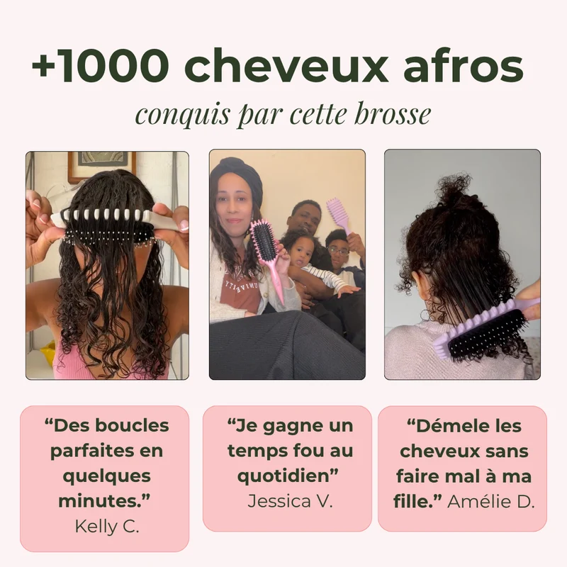 Glam Curl Brosse à boucles