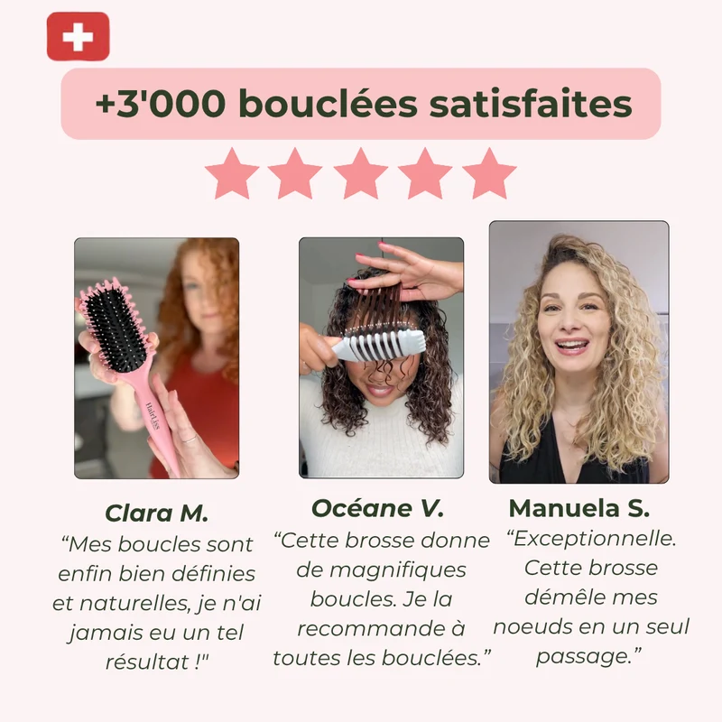 Glam Curl Brosse à boucles