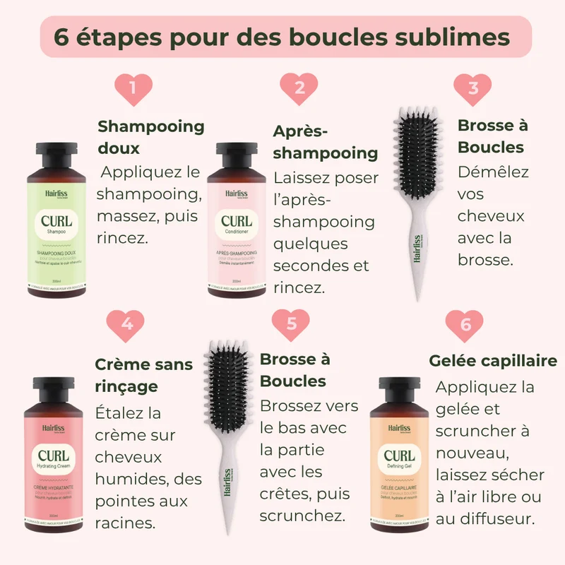 Glam Curl Brosse à boucles