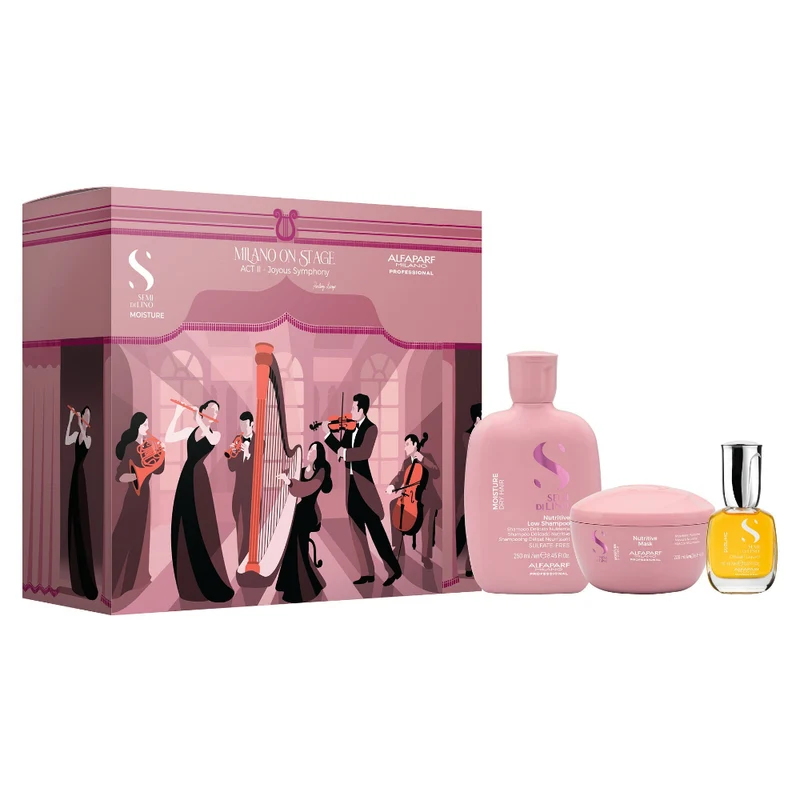 On Stage Semi Di Lino Moisture Trio