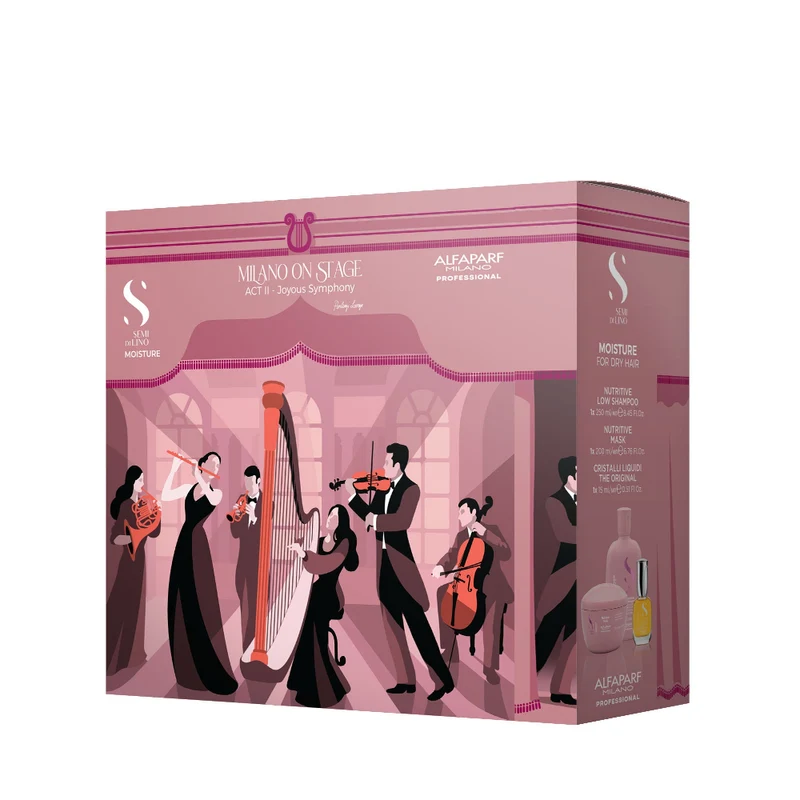 On Stage Semi Di Lino Moisture Trio