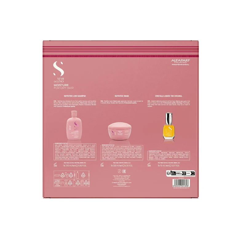 On Stage Semi Di Lino Moisture Trio