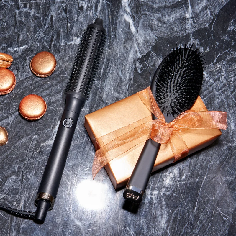 Rise Hot Brush Black Gift Set