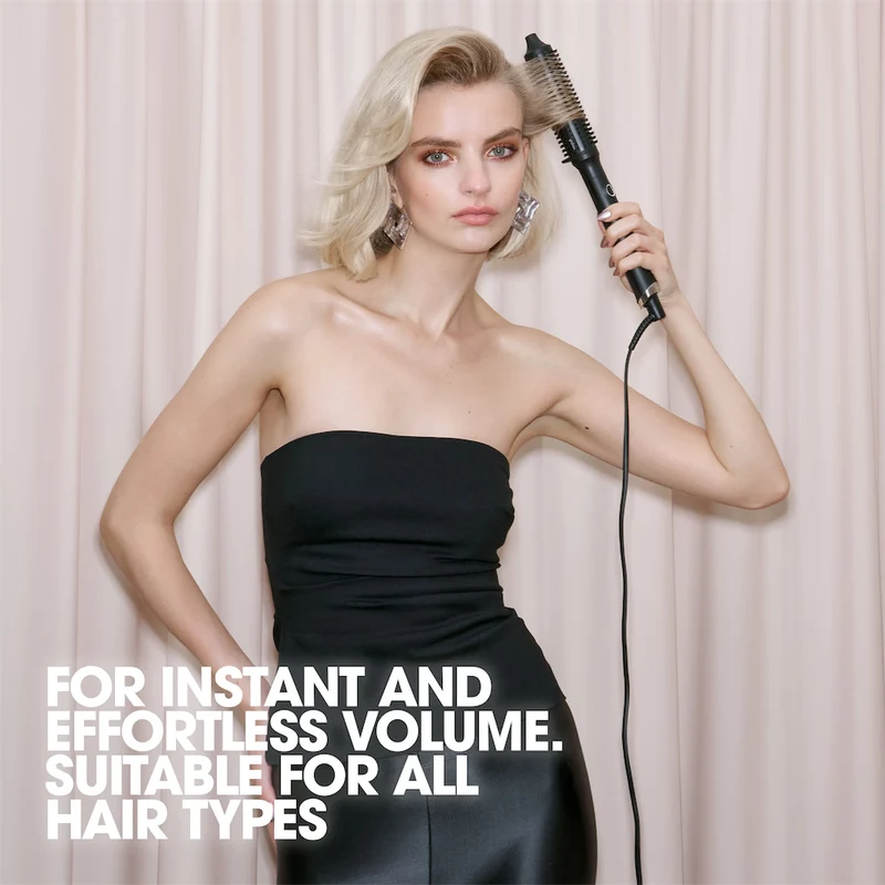 Rise Hot Brush Black Gift Set