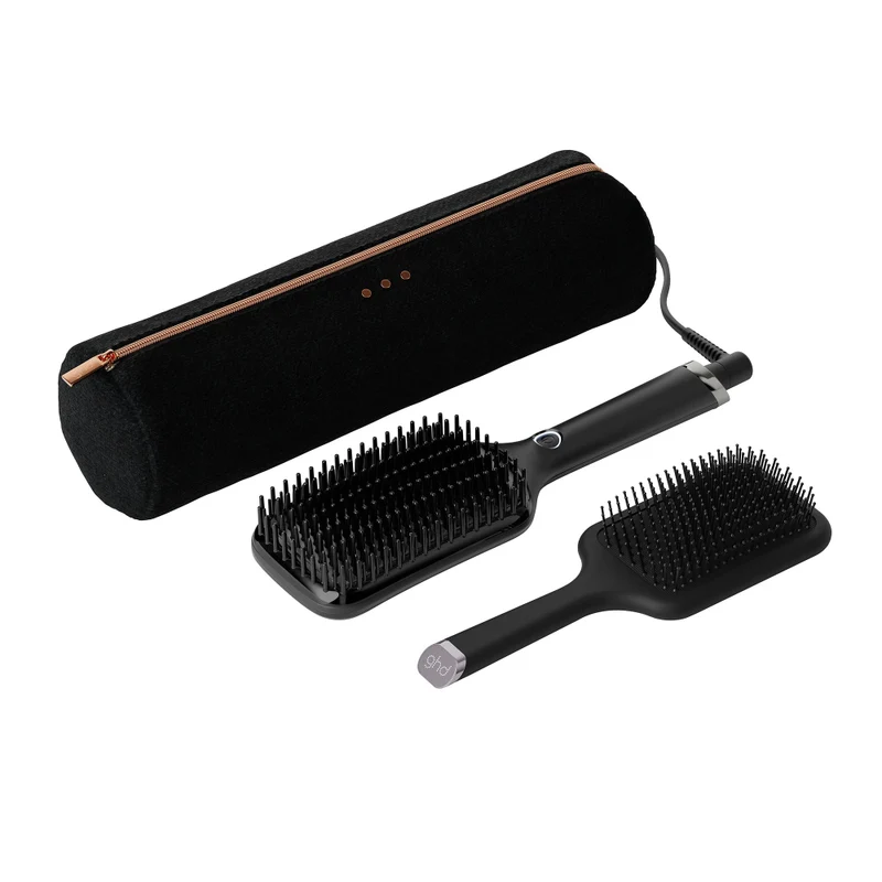 Glide+ Max Hot Brush Black Gift Set