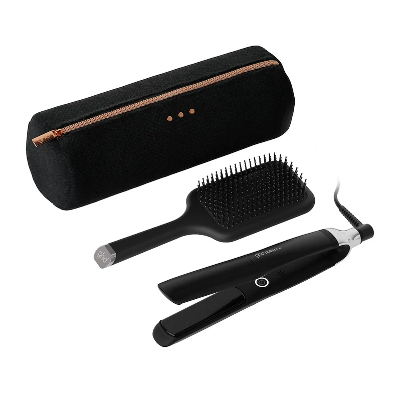 Platinum+ Hair Straightener Black Gift Set