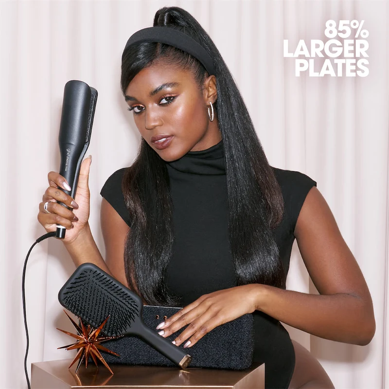 Chronos Max Hair Straightener Black Gift Set