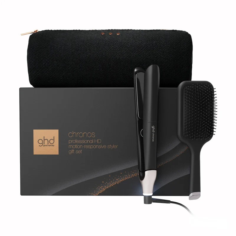 Chronos Styler Black Gift Set