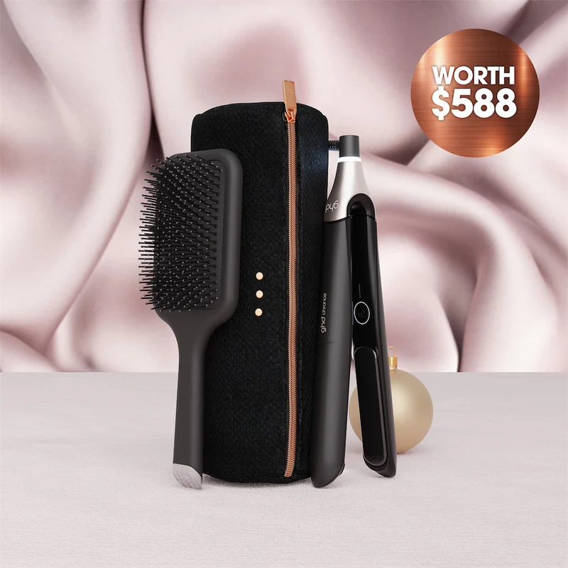 Chronos Styler Black Gift Set