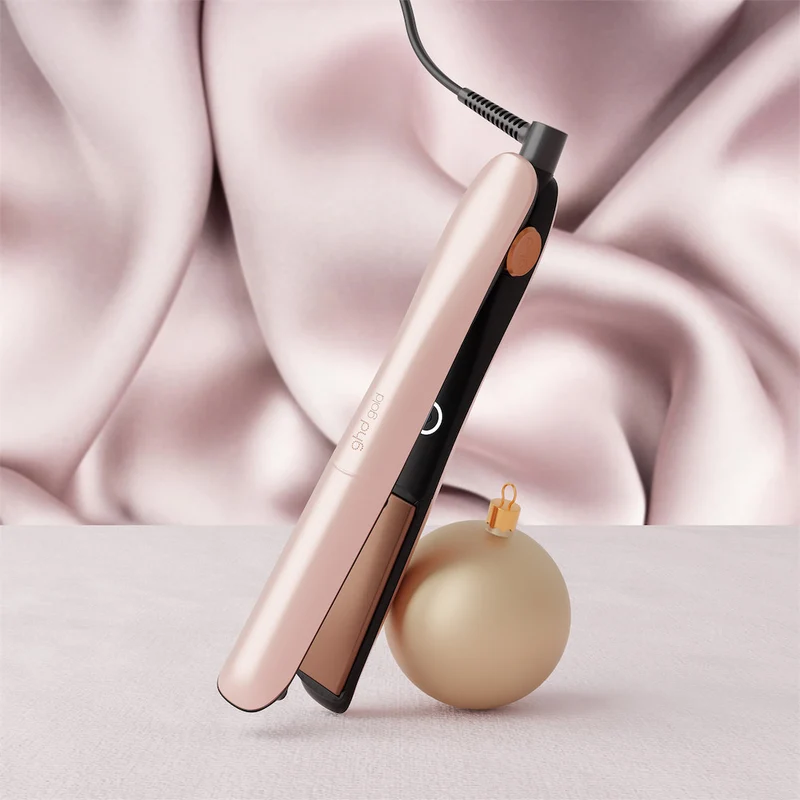 Gold Hair Straightener Cashmere Beige