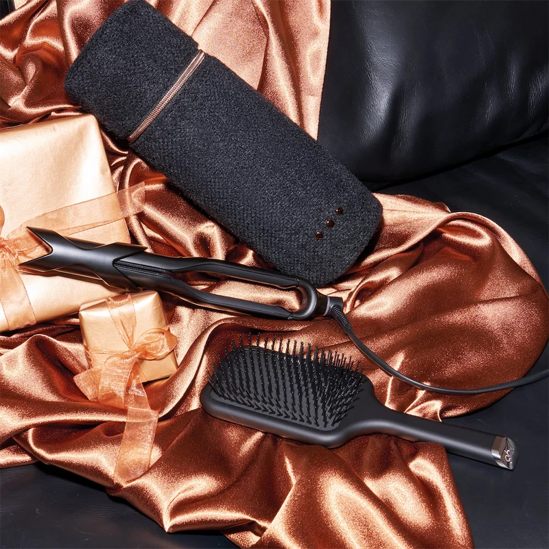 Sculpt Straightener Black Gift Set