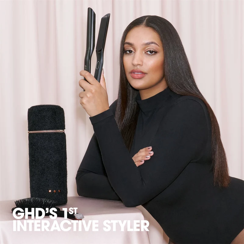 Sculpt Straightener Black Gift Set