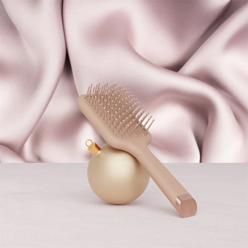 Mini All-Rounder Paddle Brush Cashmere Beige