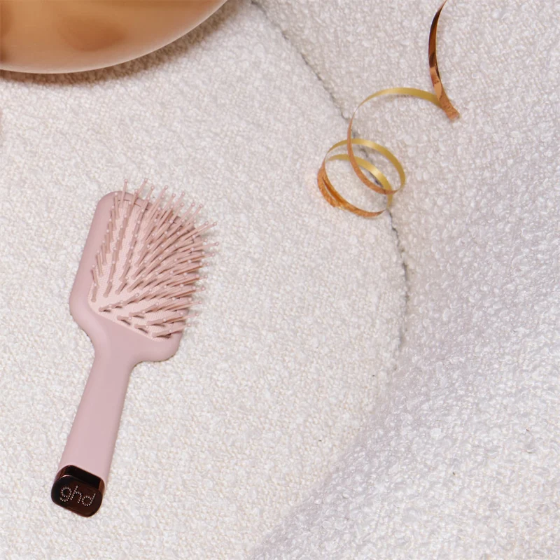 Mini All-Rounder Paddle Brush Cashmere Beige