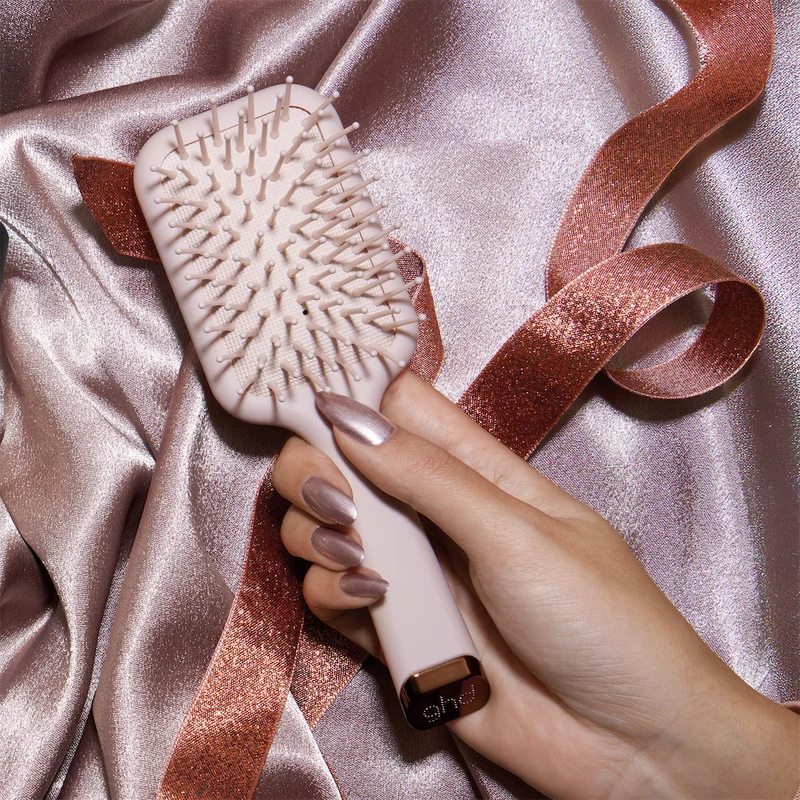 Mini All-Rounder Paddle Brush Cashmere Beige