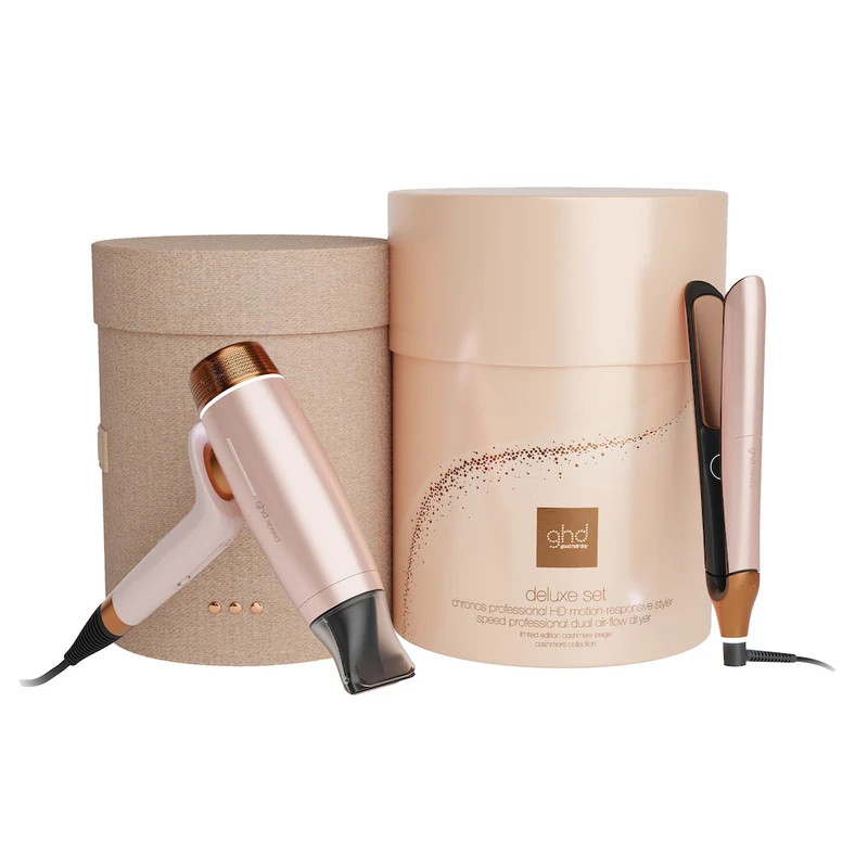 Deluxe Gift Set Cashmere Beige