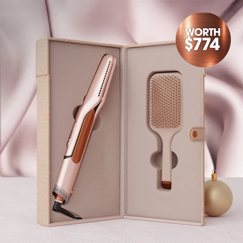 Duet Style Gift Set Cashmere Beige
