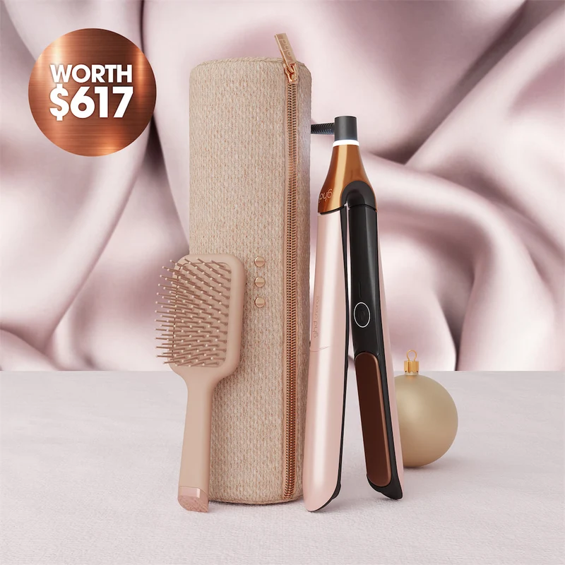Chronos Hair Straightener Cashmere Beige