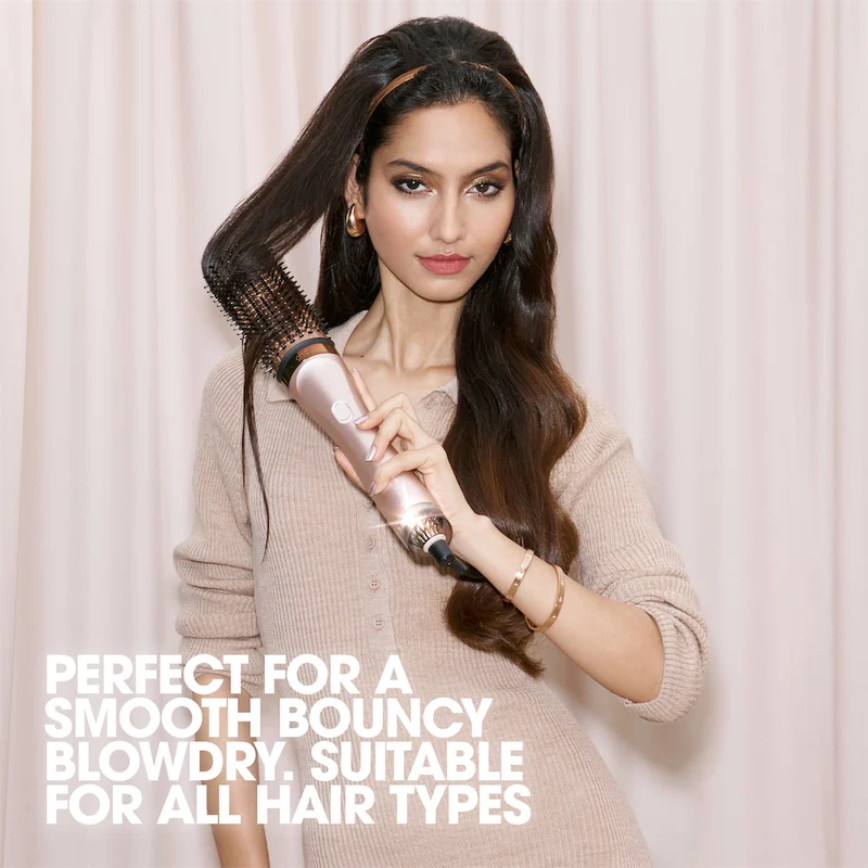Duet Blowdry 2-In-1 Hair Dryer Brush Cashmere Beige