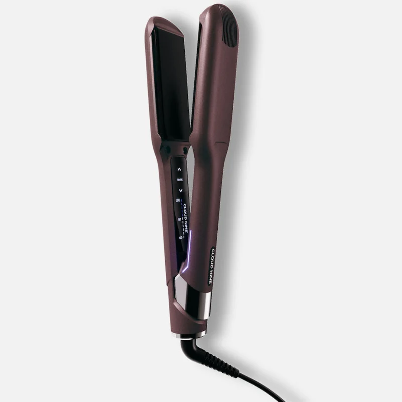 The Dark Burgundy Wide Iron