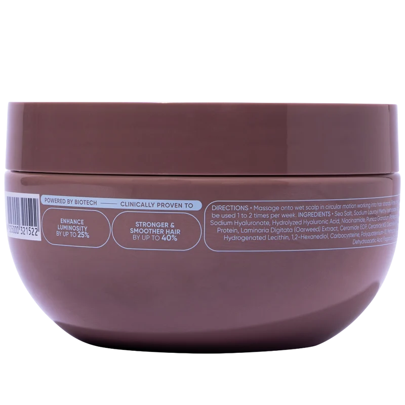 Senses Hyaluronic Acid Polish Hair & Body Scrub 225g