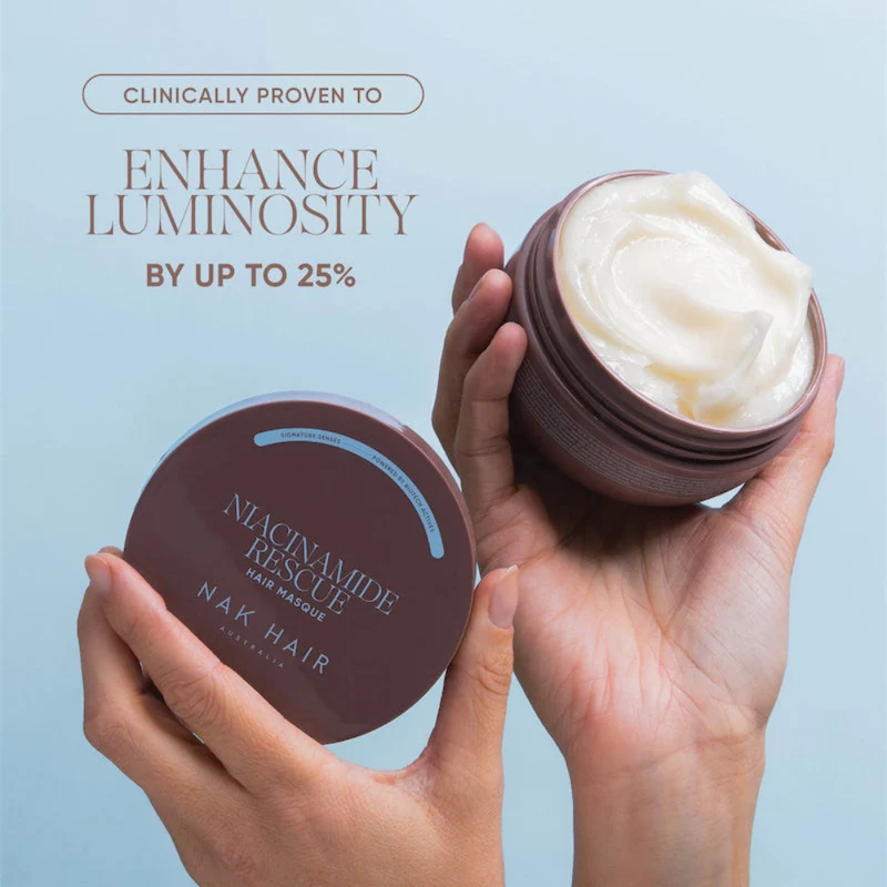 Senses Niacinamide Rescue Hair Masque 200g