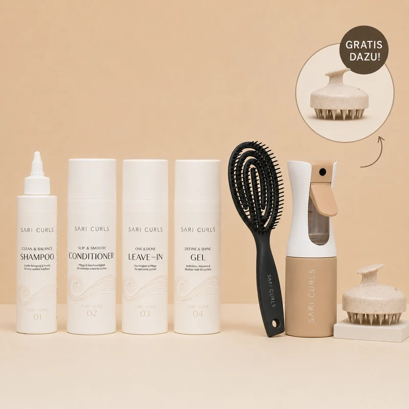 SARI CURLS | Curl Starter Bundle Deluxe