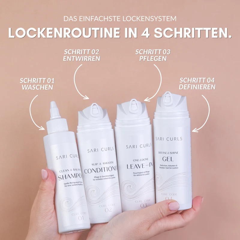 SARI CURLS | Curl Starter Bundle