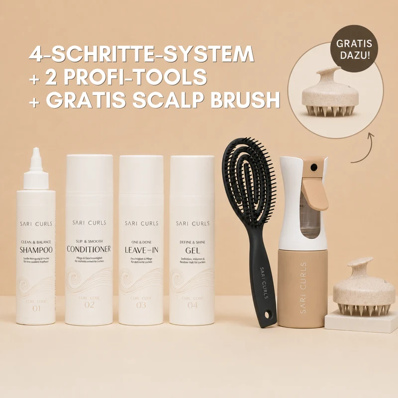 SARI CURLS | Curl Starter Bundle Deluxe