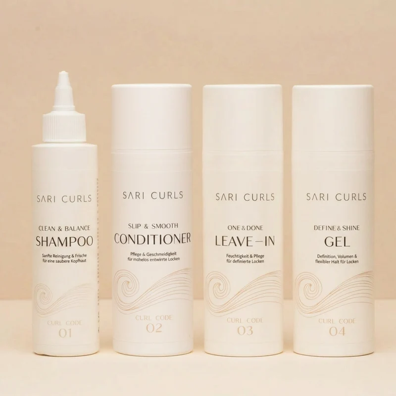 SARI CURLS | Curl Starter Bundle