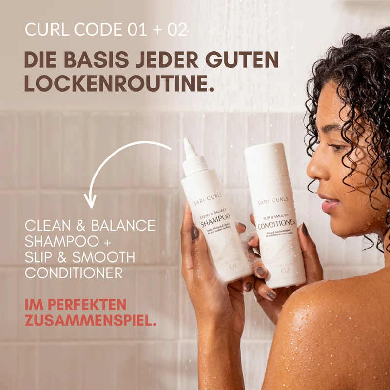 SARI CURLS | Slip & Smooth Conditioner